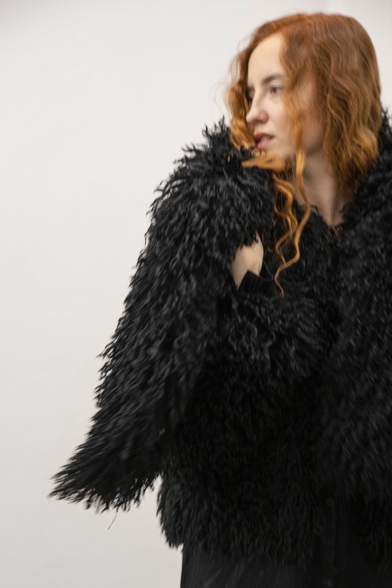 Fur coat