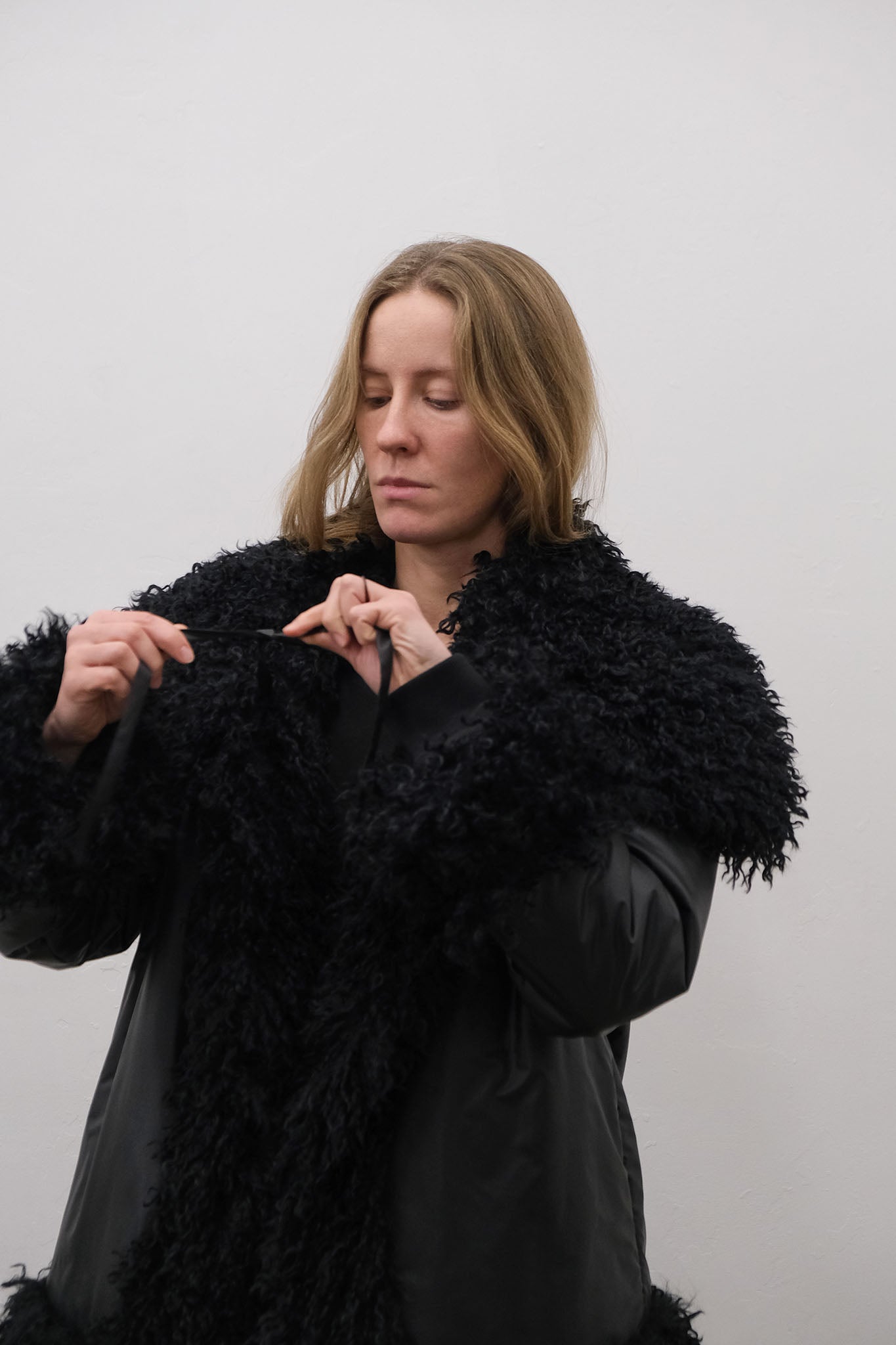 Statement fur-detailed Parka