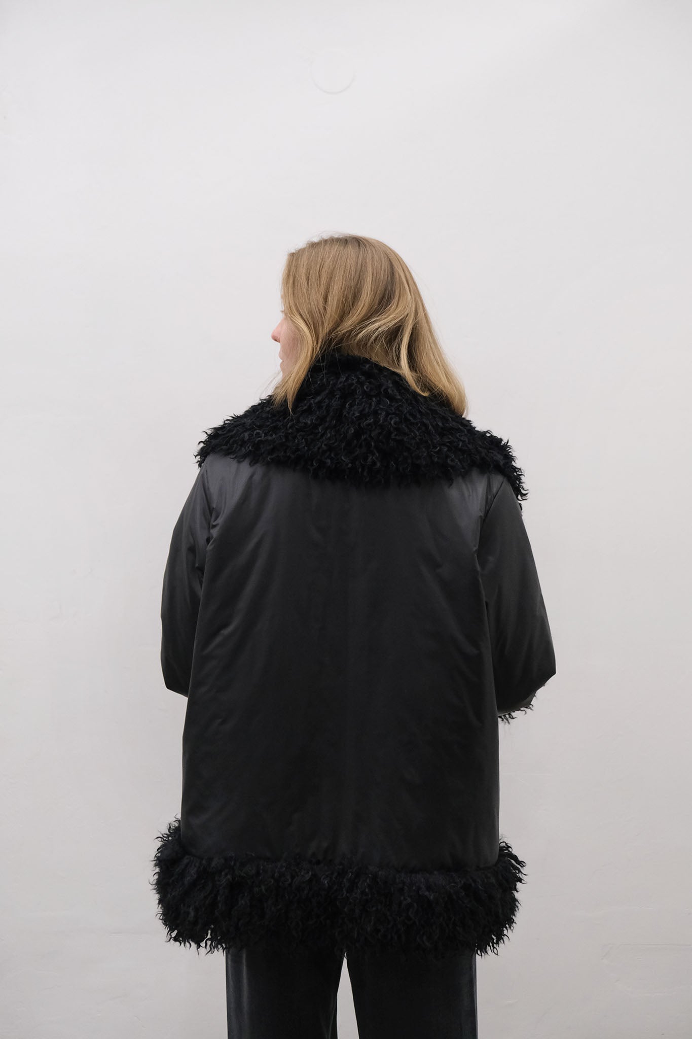 Statement fur-detailed Parka