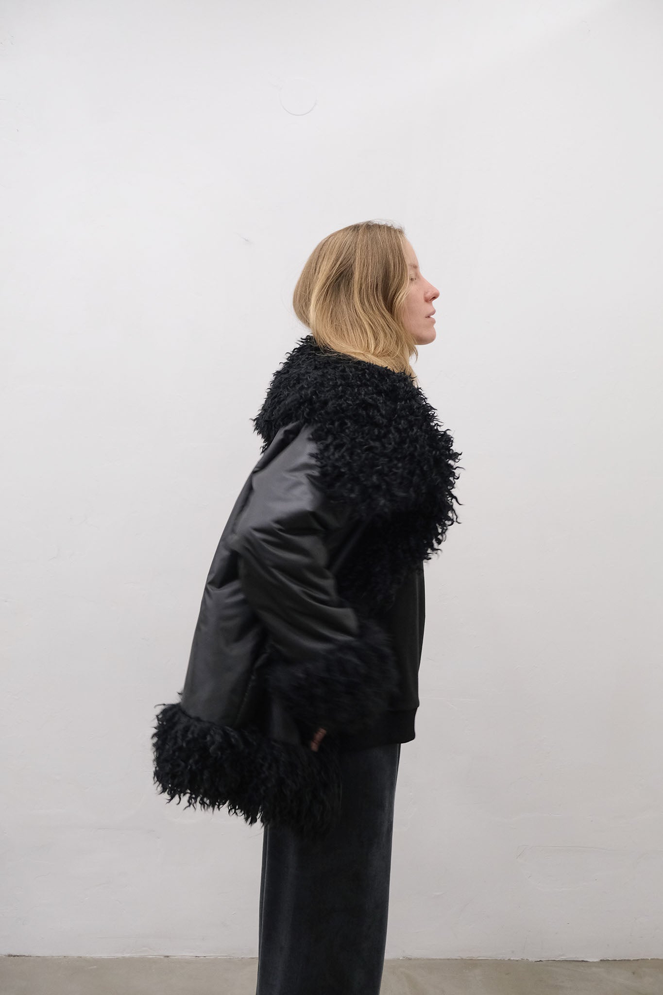 Statement fur-detailed Parka