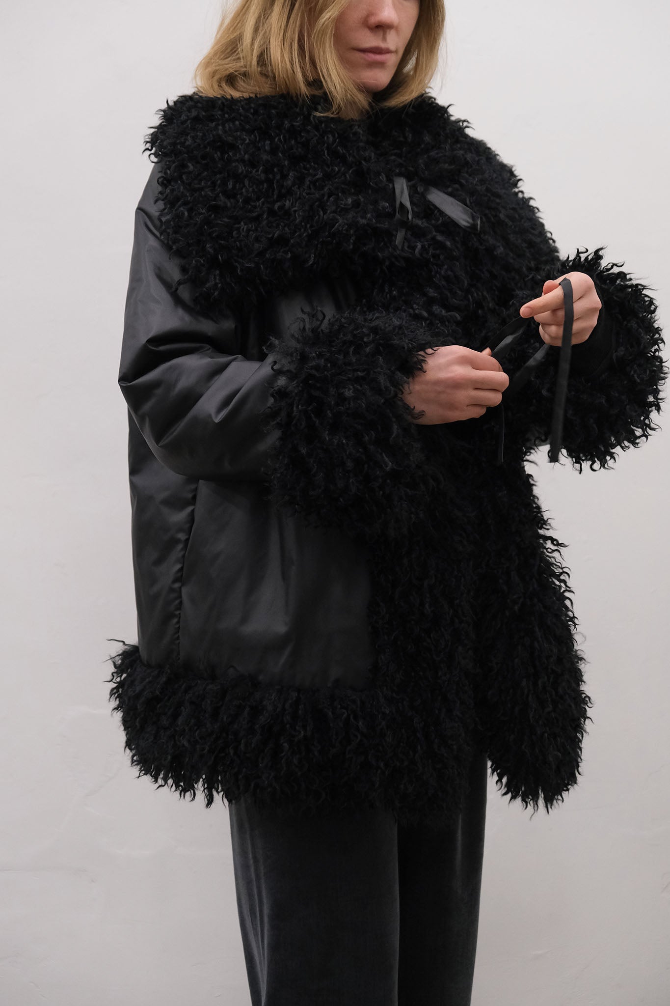 Statement fur-detailed Parka