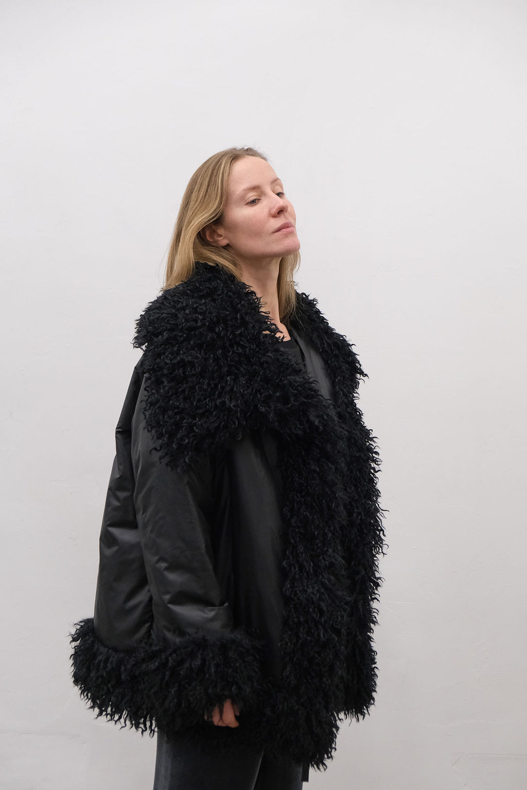 Statement fur-detailed Parka