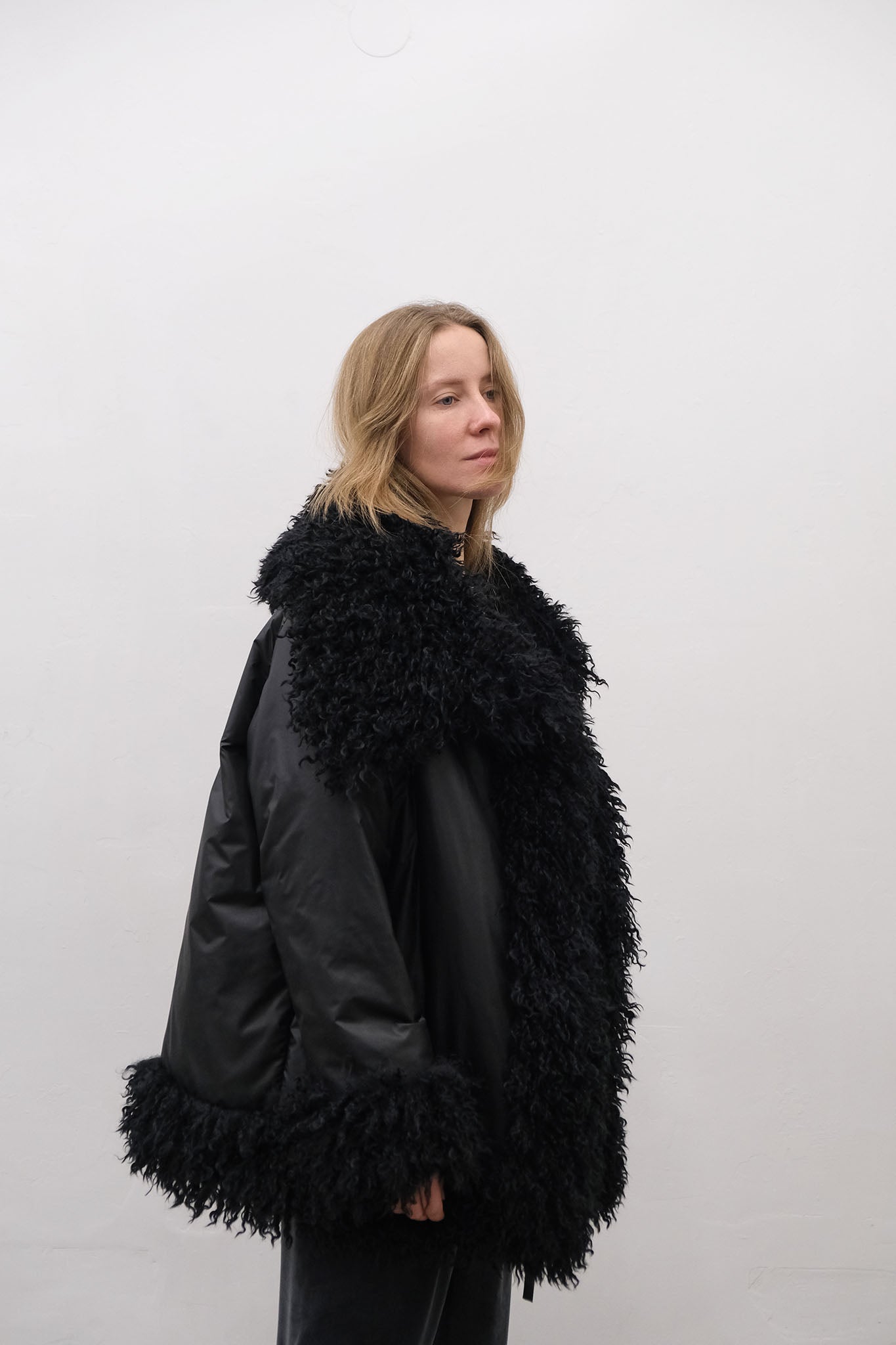 Statement fur-detailed Parka