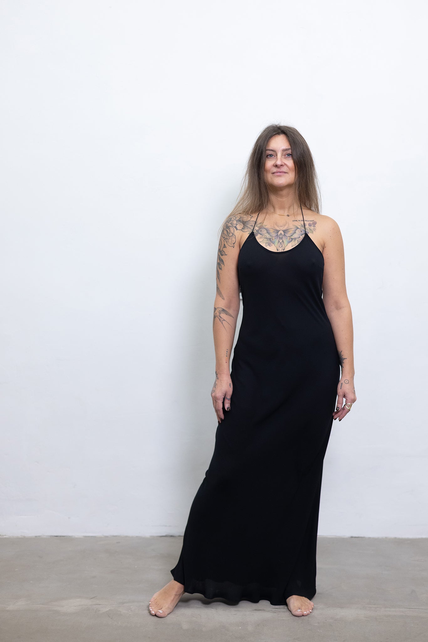 The Essence Slip Dress