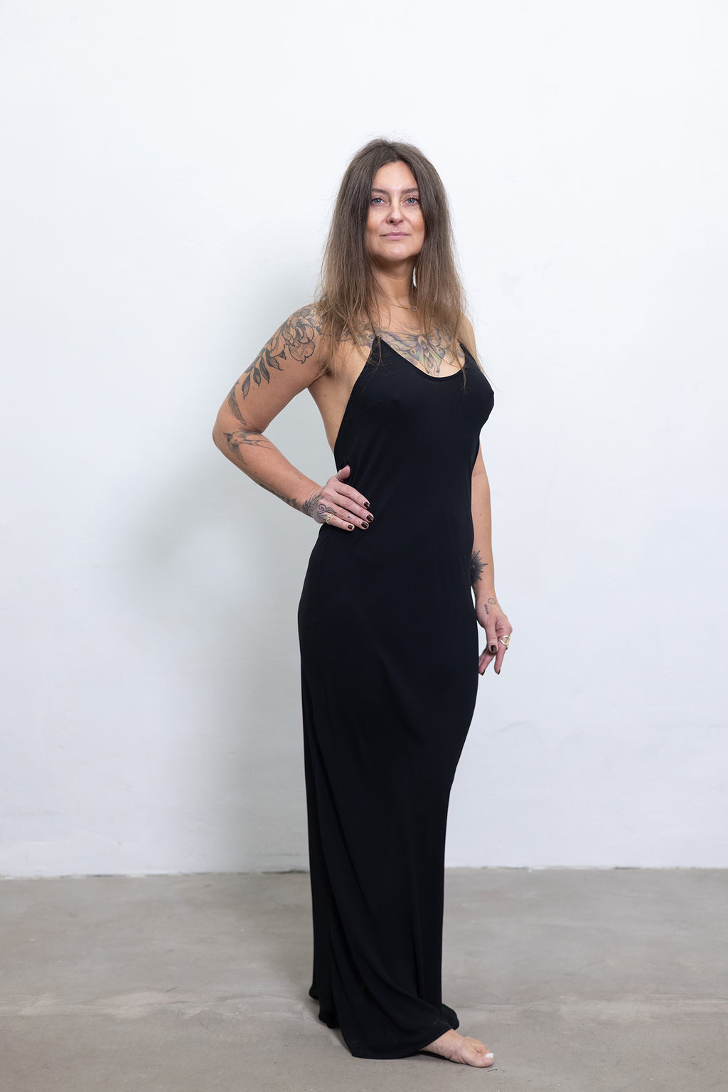 The Essence Slip Dress