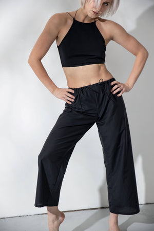 Tie top loungewear set