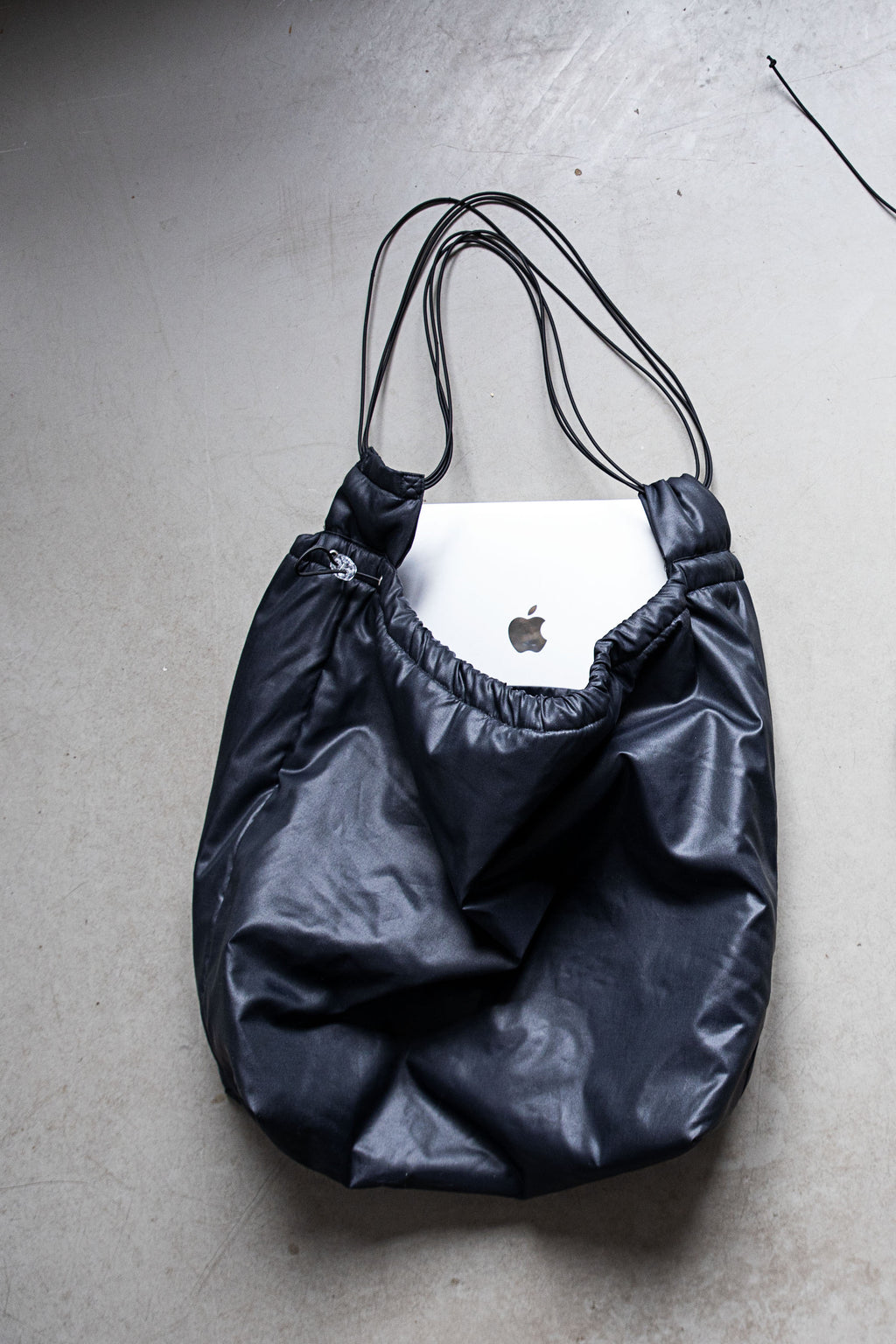 Large puffy bag