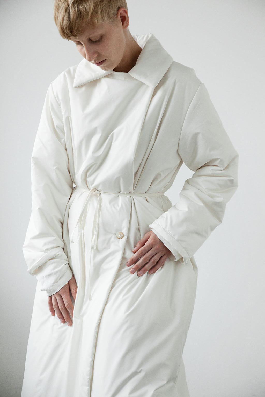 Lightweight coat milk