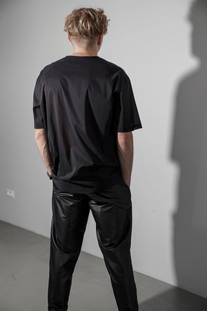 Loose fit t-shirt black