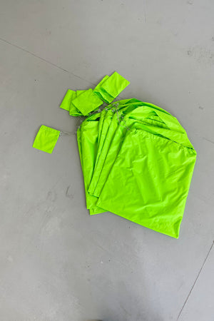 Reusable shopping bag lime