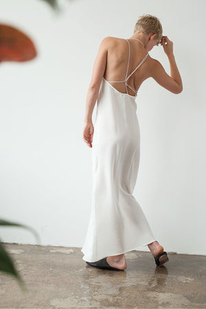 Maxi white dress